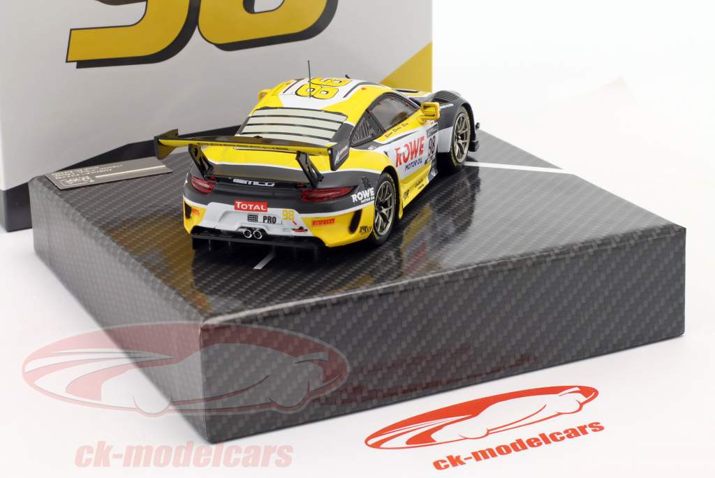 Porsche 911 GT3 R #98 vincitore 24h Spa 2020 Bamber, Tandy, Vanthoor 1:43 Ixo