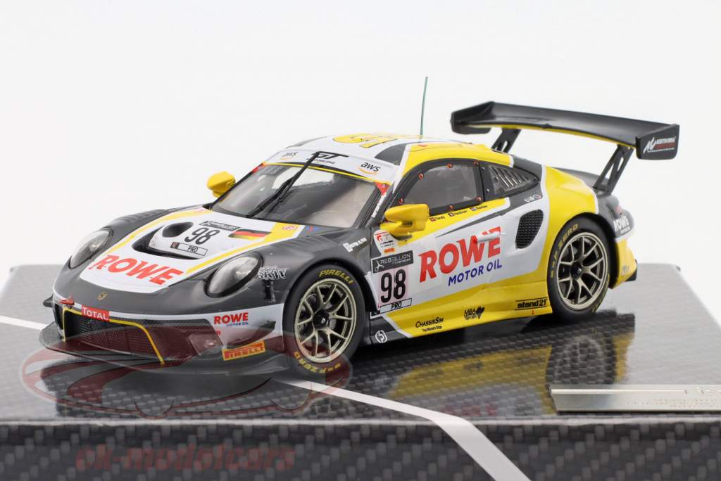 Porsche 911 GT3 R #98 vincitore 24h Spa 2020 Bamber, Tandy, Vanthoor 1:43 Ixo