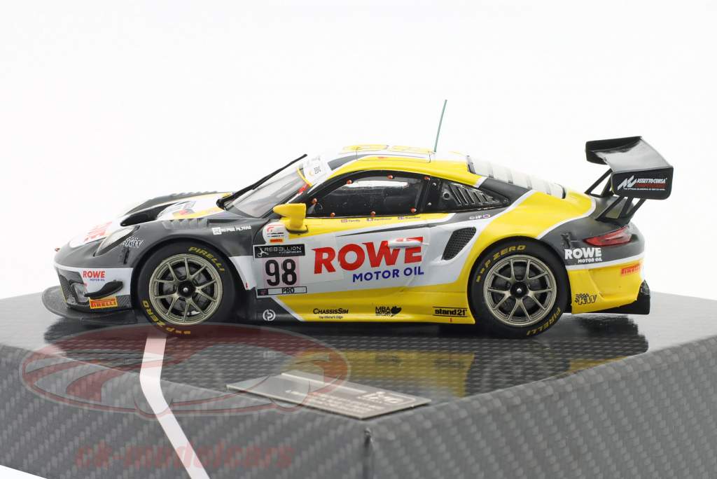 	Porsche 911 GT3 R #98 Sieger 24h Spa 2020 Bamber, Tandy, Vanthoor 1:43 Ixo