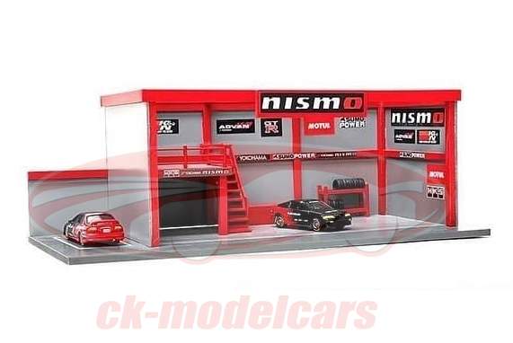 Nismo Garage Diorama 1:64 American Diorama