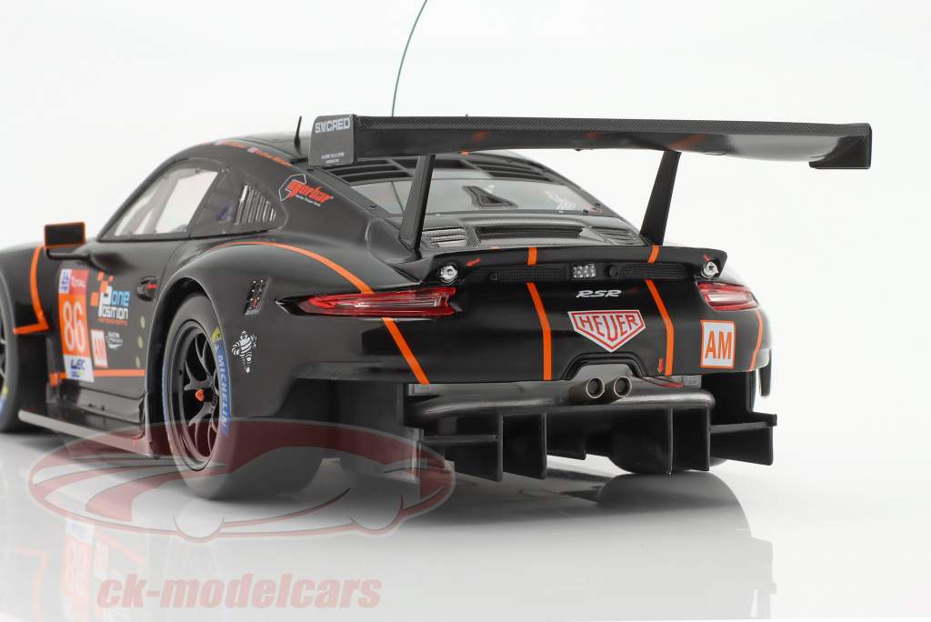 Porsche 911 RSR #86 24h LeMans 2020 Barker, Wainwright, Watson 1:18 Ixo
