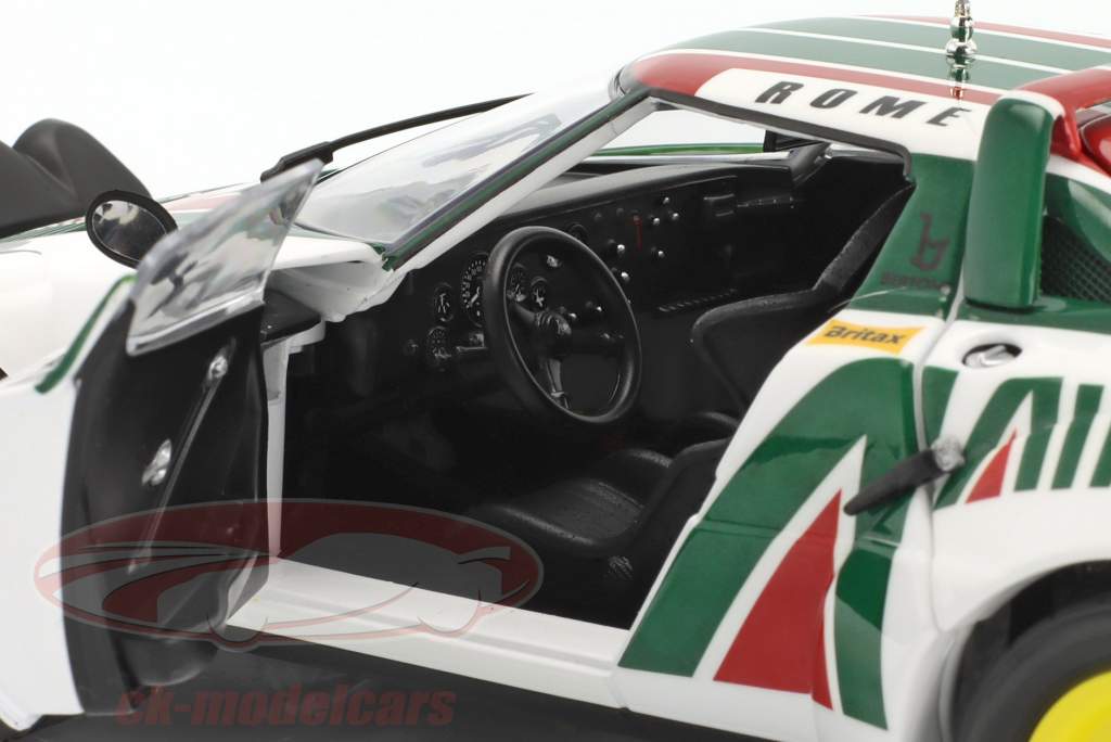 Lancia Stratos HF Night Version #1 Sieger Rallye Monte Carlo 1977 1:18 Kyosho
