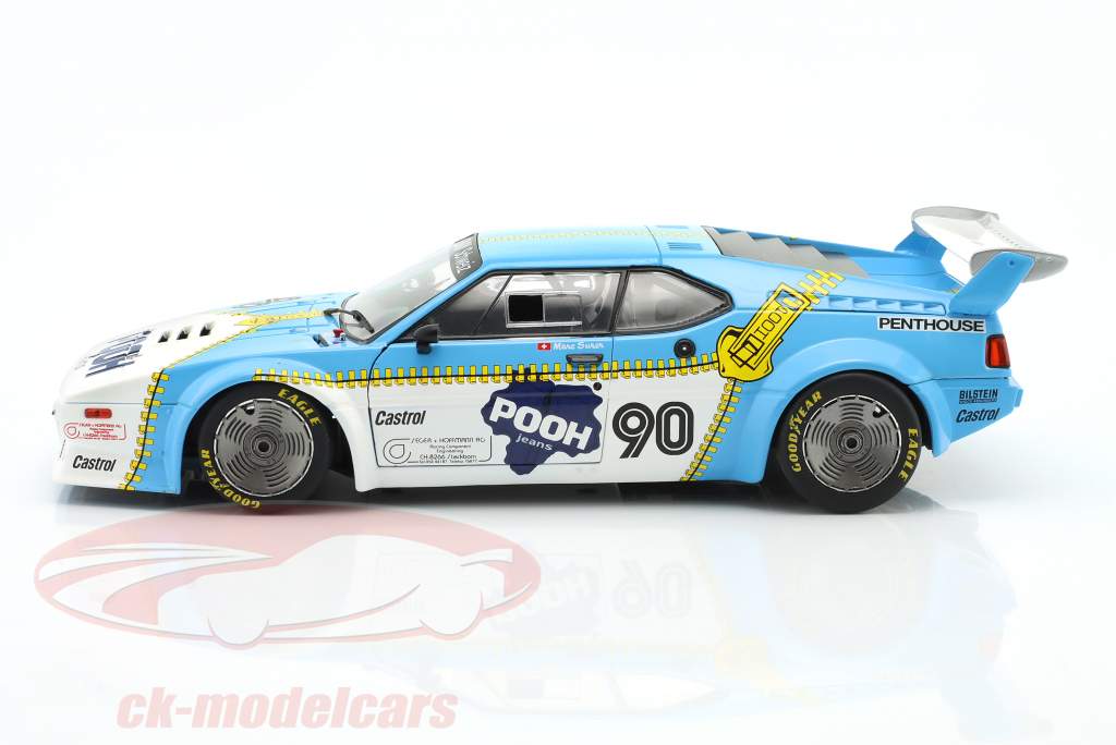 BMW M1 Procar #90 M1 ProCar Series 1980 Marc Surer 1:18 Werk83