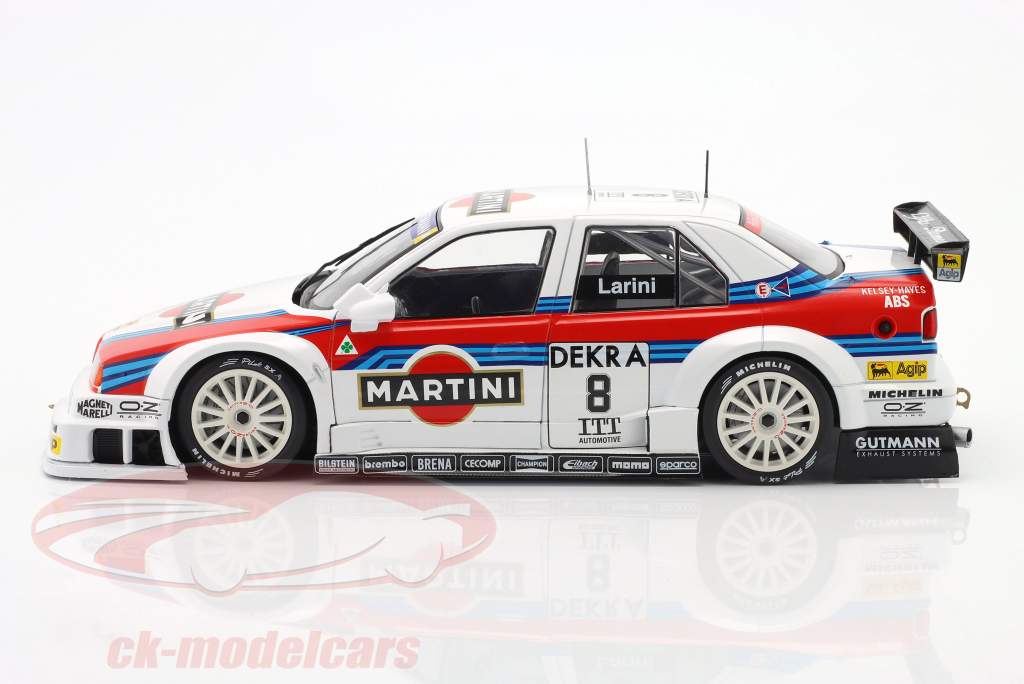 Nicola Larini #8 Alfa Romeo 155 V6 TI Martini Racing DTM / ITC 1995 1:18 WERK83