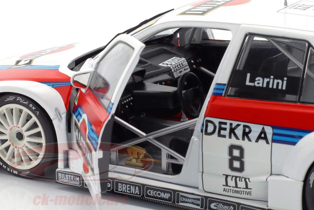 Nicola Larini #8 Alfa Romeo 155 V6 TI Martini Racing DTM / ITC 1995 1:18 WERK83