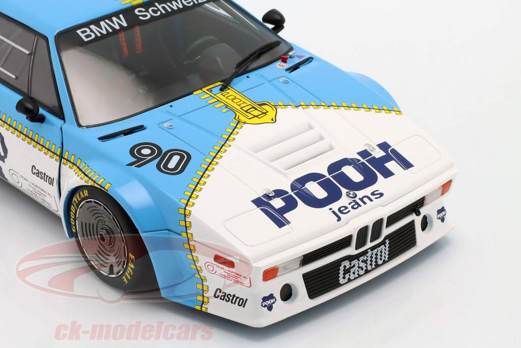 BMW M1 Procar #90 M1 ProCar Series 1980 Marc Surer 1:18 Werk83