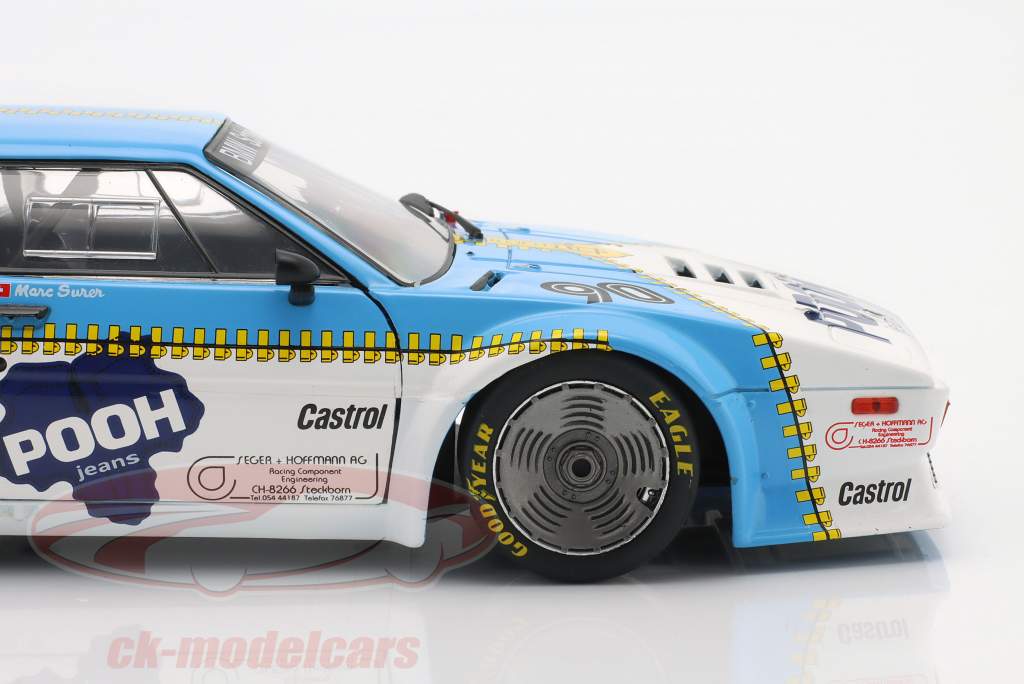BMW M1 Procar #90 M1 ProCar Series 1980 Marc Surer 1:18 Werk83