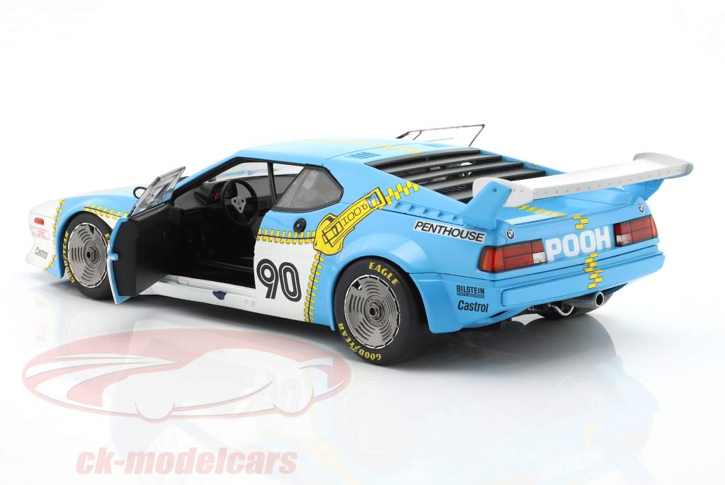 BMW M1 Procar #90 M1 ProCar Series 1980 Marc Surer 1:18 Werk83