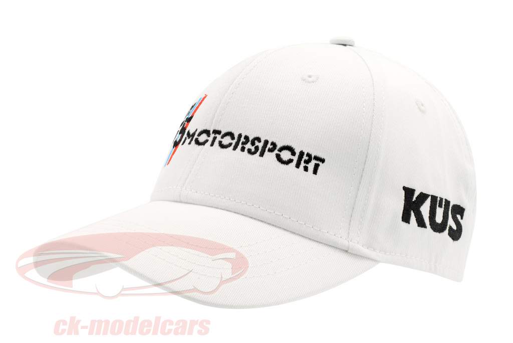 Curved cap Team75 DTM 2022 White
