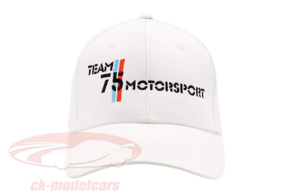 Curved Cap Team75 DTM 2022 weiß