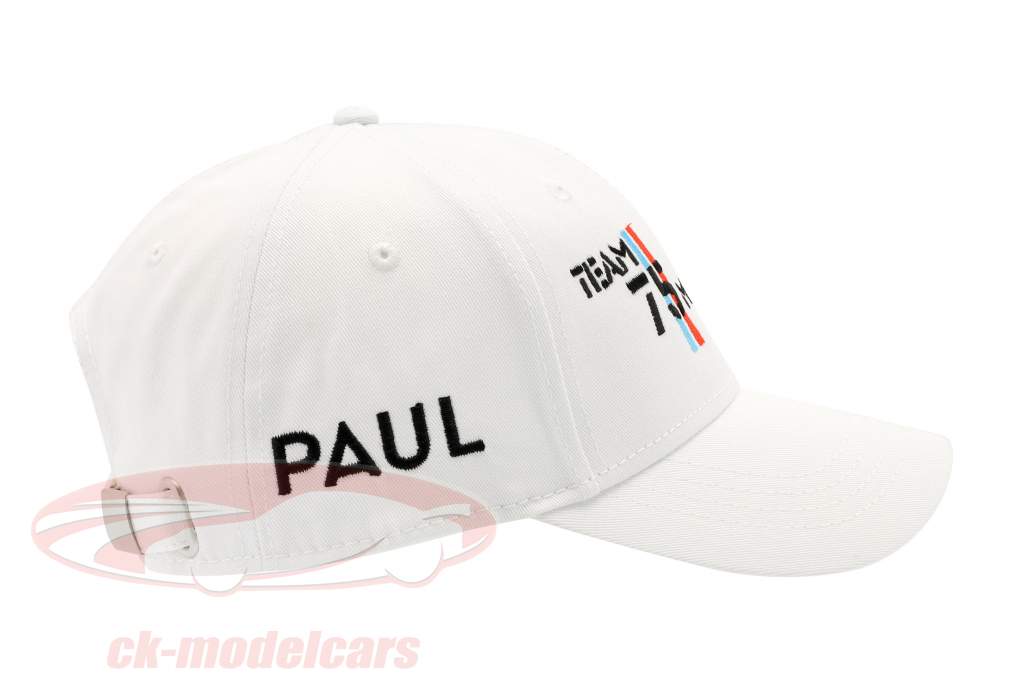 Curved cap Team75 DTM 2022 White