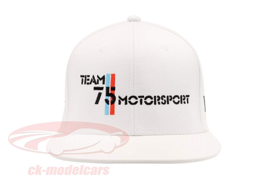 Flat Brim casquette équipe 75 DTM 2022 Blanc
