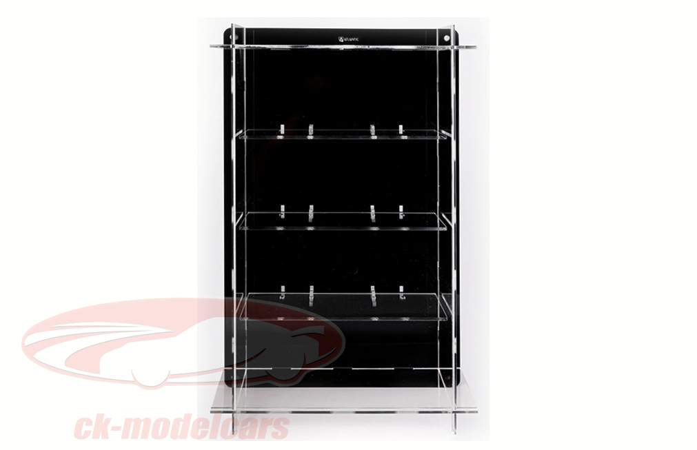 Hochwertige Acryl Vitrine Multicase für 4 Modellautos im Maßstab 1:18 Atlantic