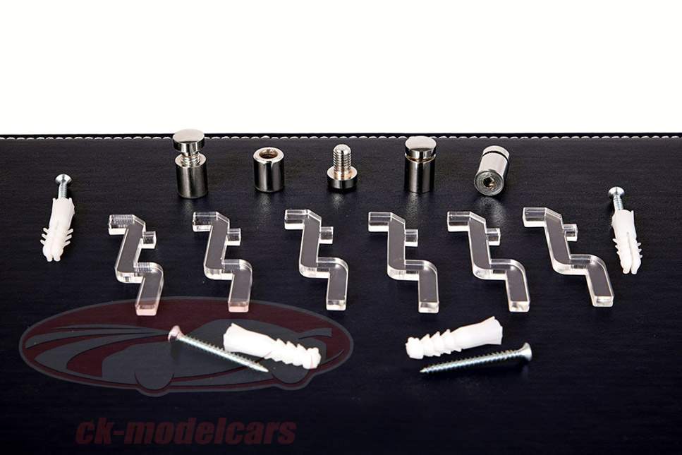 Высокого качества акрил Витрина мультикорпус за 4 модели автомобилей в шкала 1:18 Atlantic