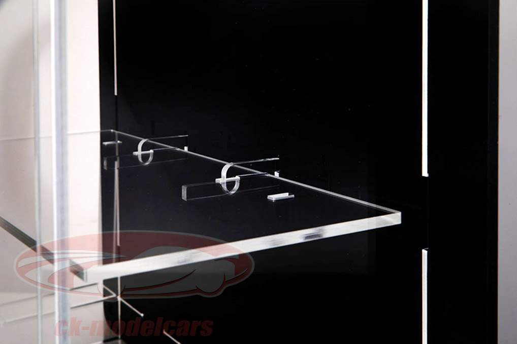 Высокого качества акрил Витрина мультикорпус за 4 модели автомобилей в шкала 1:18 Atlantic