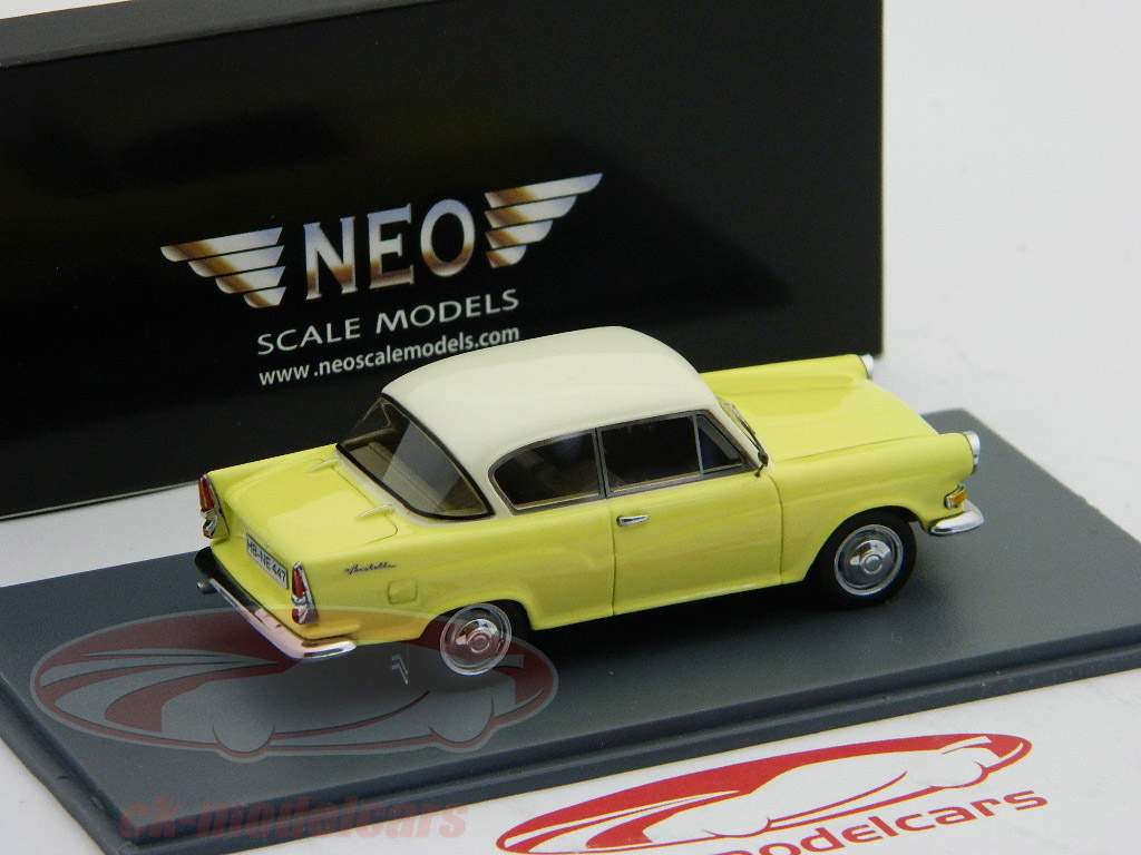 Lloyd Arabella giallo - bianco / giallo - bianco 1:43 Neo