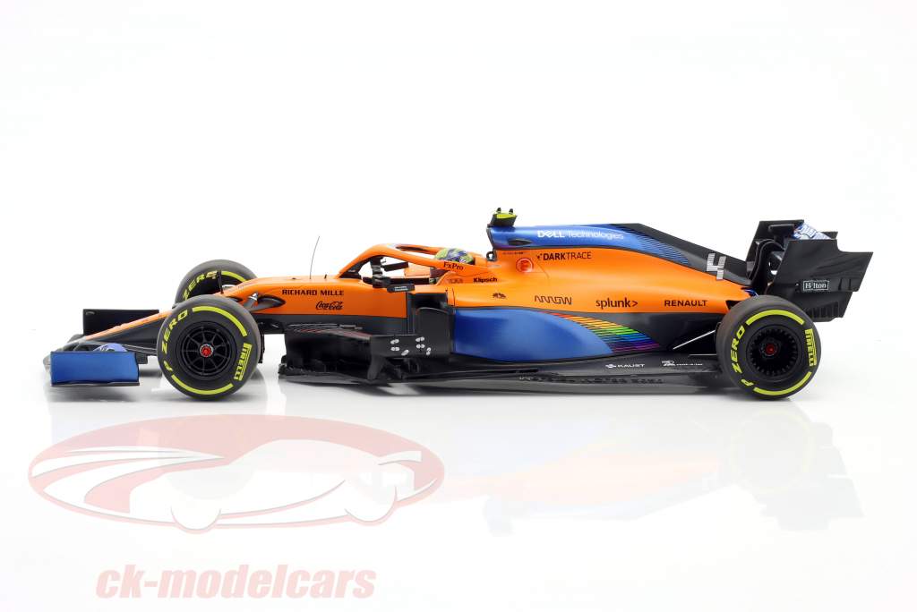 Lando Norris McLaren MCL35 #4 3rd Austrian GP formula 1 2020 1:18 Minichamps