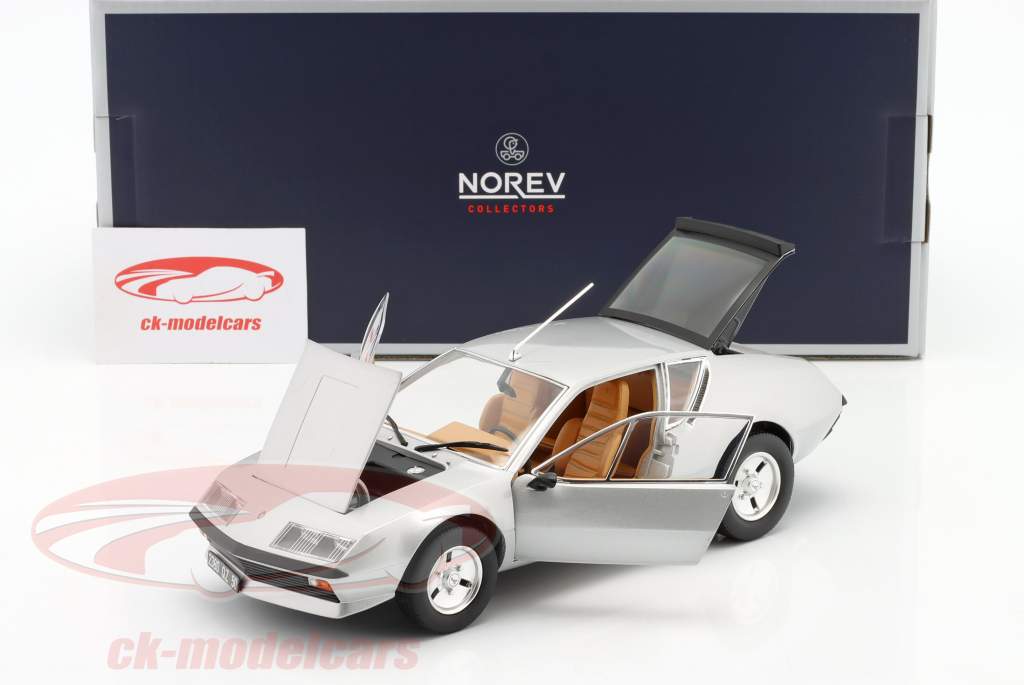 Alpine-Renault A310 V6 year 1979 silver 1:18 Norev