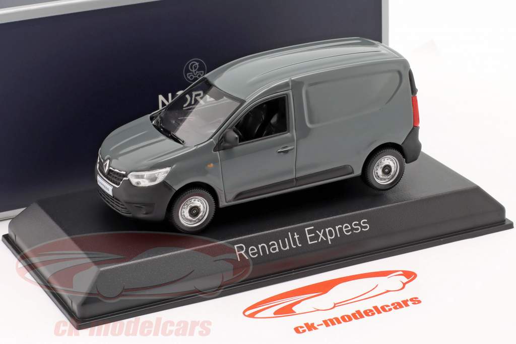 Renault Express bouwjaar 2021 Grijs 1:43 Norev