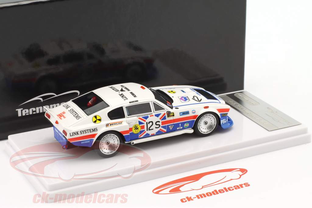 Aston Martin AM V8 #12 6h Silverstone 1979 Bell, Preece, Hamilton 1:43 Tecnomodel