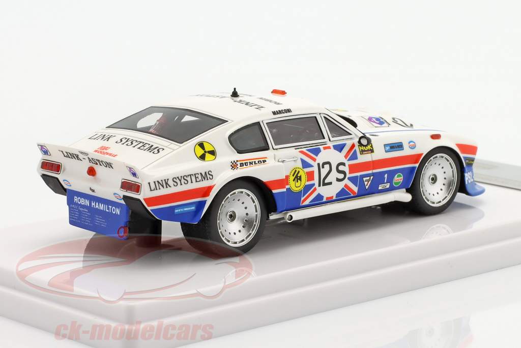 Aston Martin AM V8 #12 6h Silverstone 1979 Bell, Preece, Hamilton 1:43 Tecnomodel