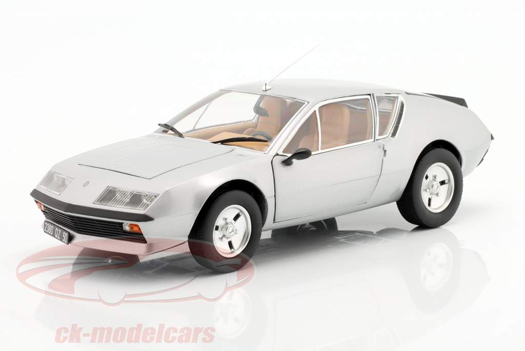 Alpine-Renault A310 V6 year 1979 silver 1:18 Norev