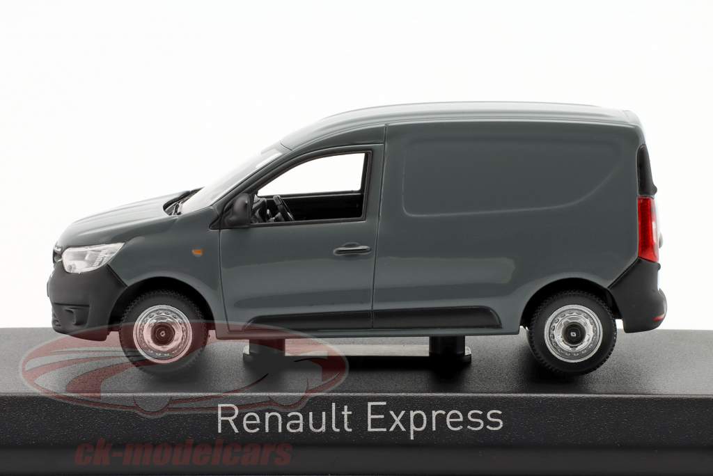 Renault Express Год постройки 2021 Серый 1:43 Norev