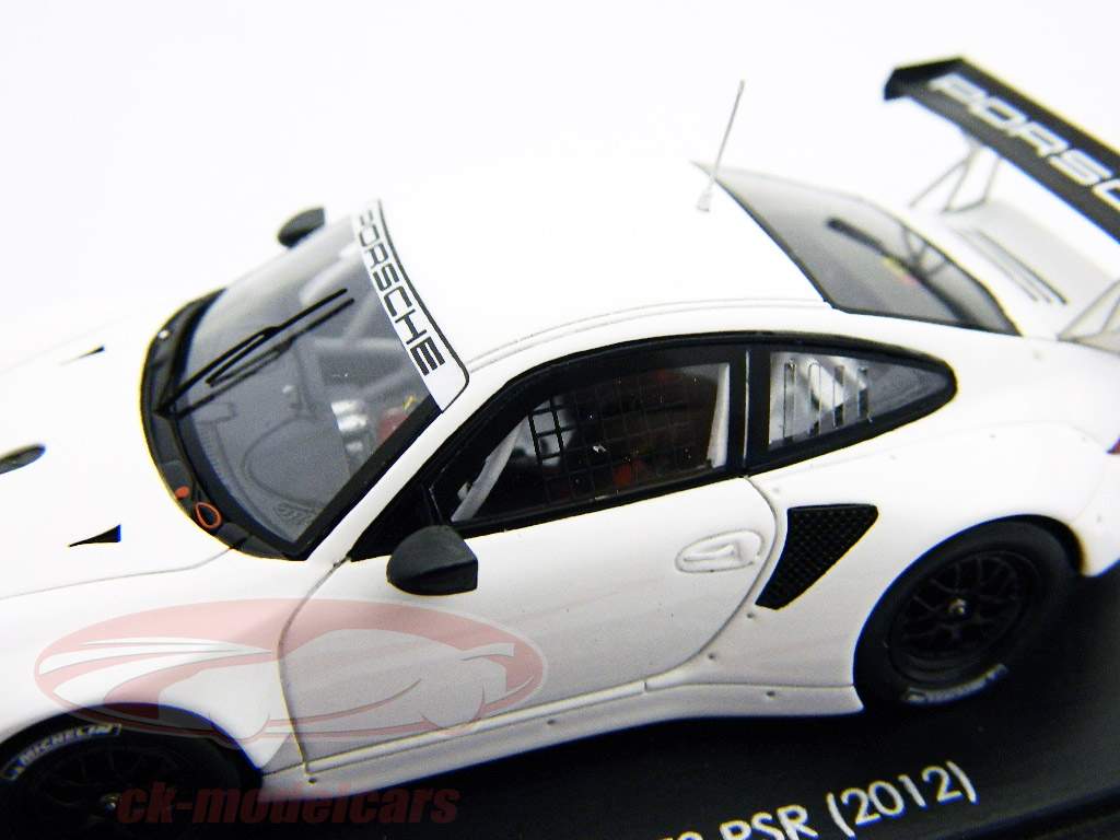 Porsche 911 (997 II) GT3 RSR Plain Body Version 2012 white 1:43 Spark