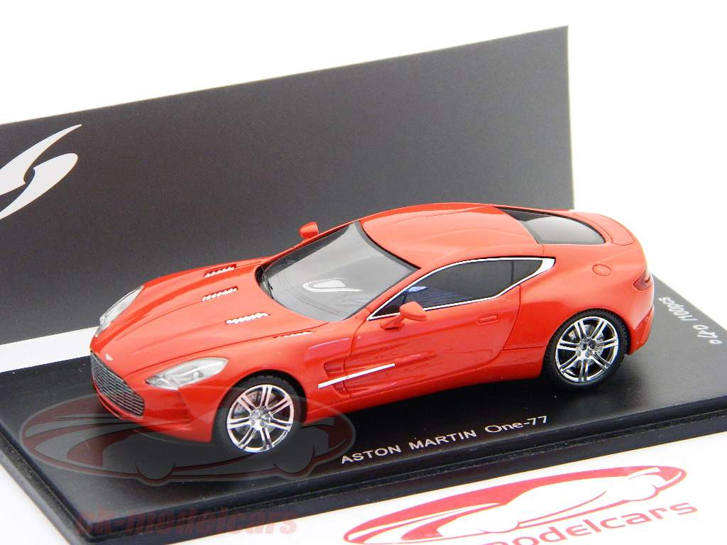Aston Martin One-77 rød / rød 1:43 Spark