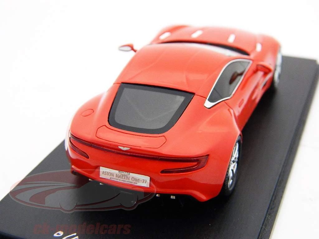 阿斯顿·马丁One-77红/红星火1:43