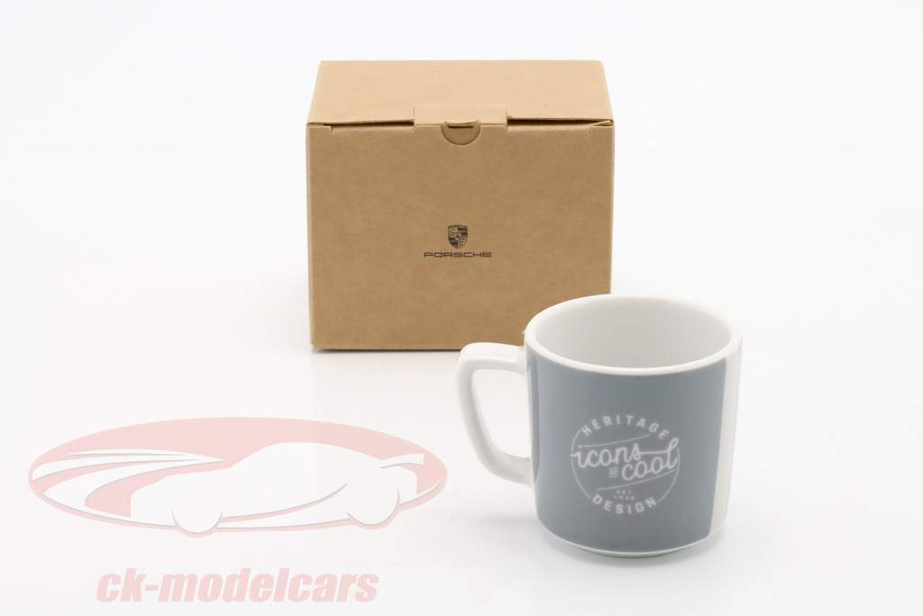 Porsche Espressotasse grau