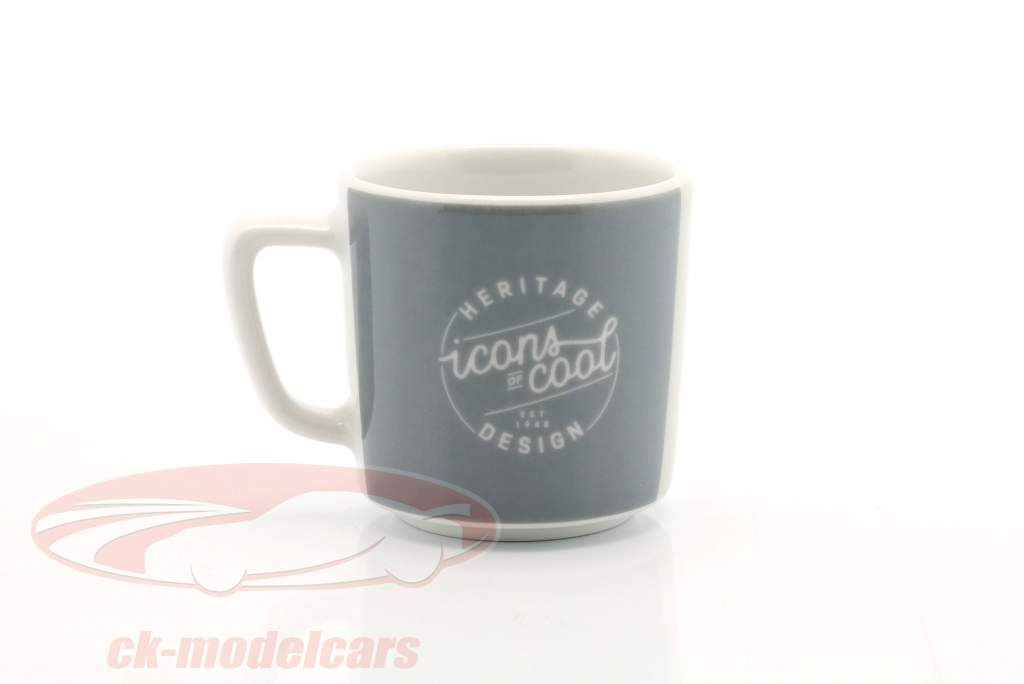 Porsche espresso cup grey