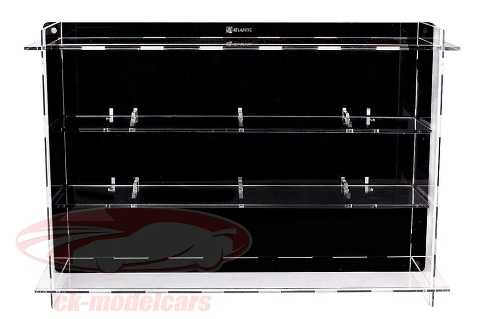 Van hoge kwaliteit acryl Showcase multicase voor 6 modelauto's in de schaal 1:18 Atlantic
