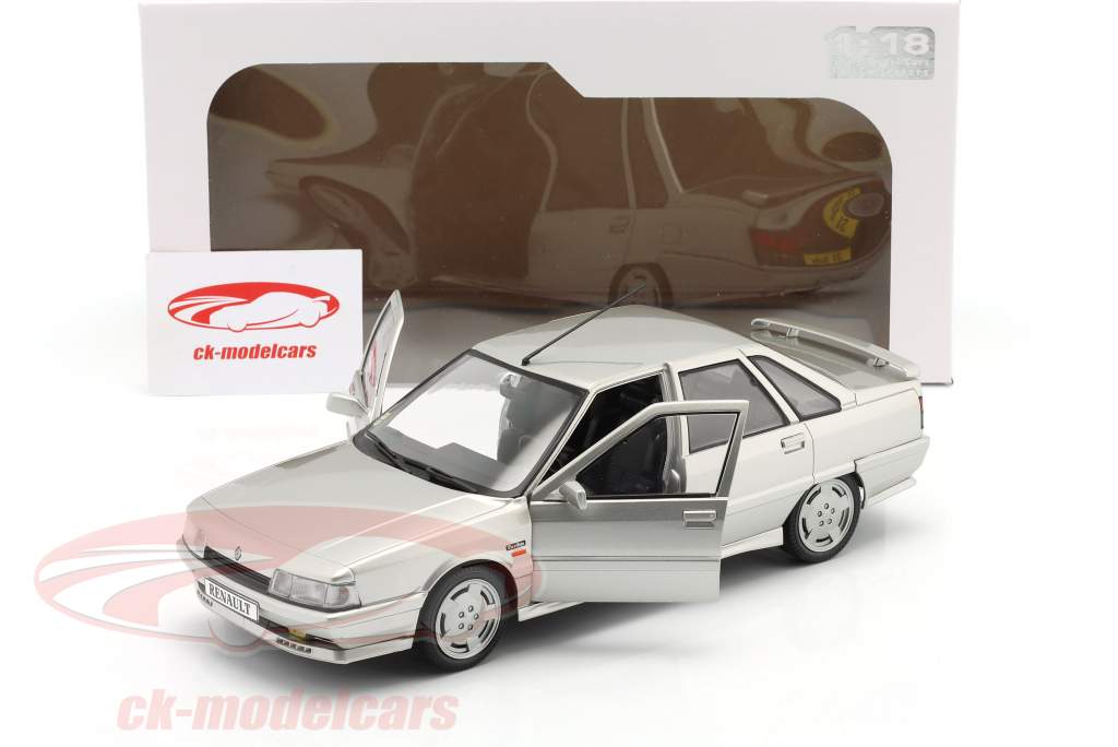 Renault 21 Turbo MK II Année de construction 1990 Gris 1:18 Solido