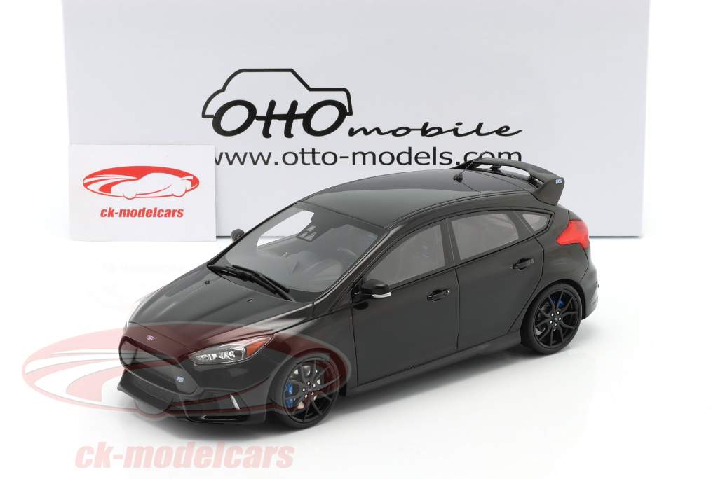 Ford Focus RS anno 2017 Nero 1:18 OttOmobile