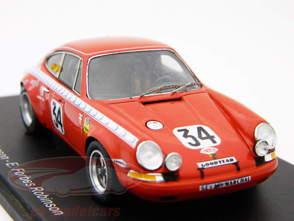 ポルシェ911S＃34ルマン24時間1971ジョンソン/フォーブスロビンソン1時43分スパーク