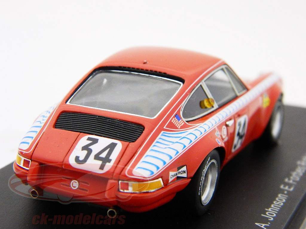 ポルシェ911S＃34ルマン24時間1971ジョンソン/フォーブスロビンソン1時43分スパーク