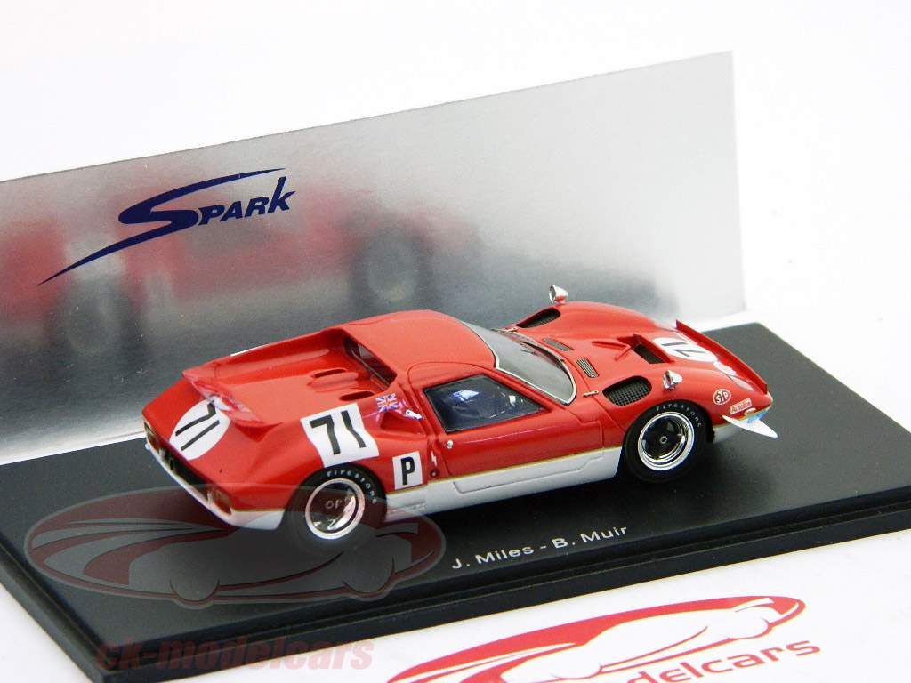 ロータス62＃71勝者2Lクラスブランドハッチ1969マイル/ミュア1:43スパーク