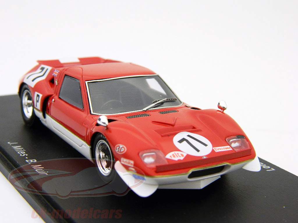 ロータス62＃71勝者2Lクラスブランドハッチ1969マイル/ミュア1:43スパーク