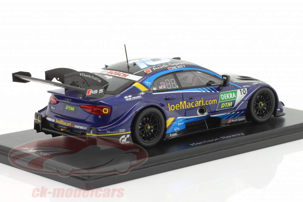 Audi RS 5 DTM #10 WRT Audi Sport Team DTM 2020 Harrison Newey 1:43 Spark