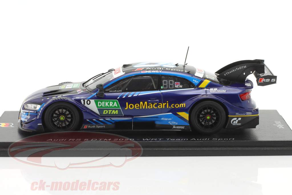 Audi RS 5 DTM #10 WRT Audi Sport Team DTM 2020 Harrison Newey 1:43 Spark