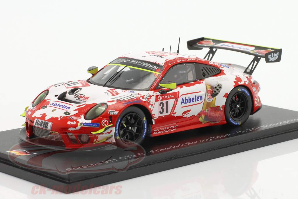 Porsche 911 GT3 R #31 24h Nürburgring 2020 Kern, Jaminet, Martin, Arnold 1:43 Spark