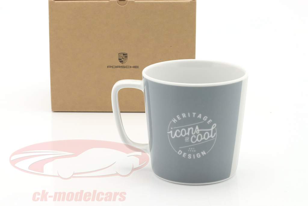 Porsche 珍宝收藏杯 不。 2 灰色的