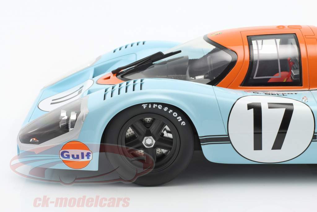 CMR 1:12 Porsche 917 LH #17 24h LeMans 1971 Siffert, Bell