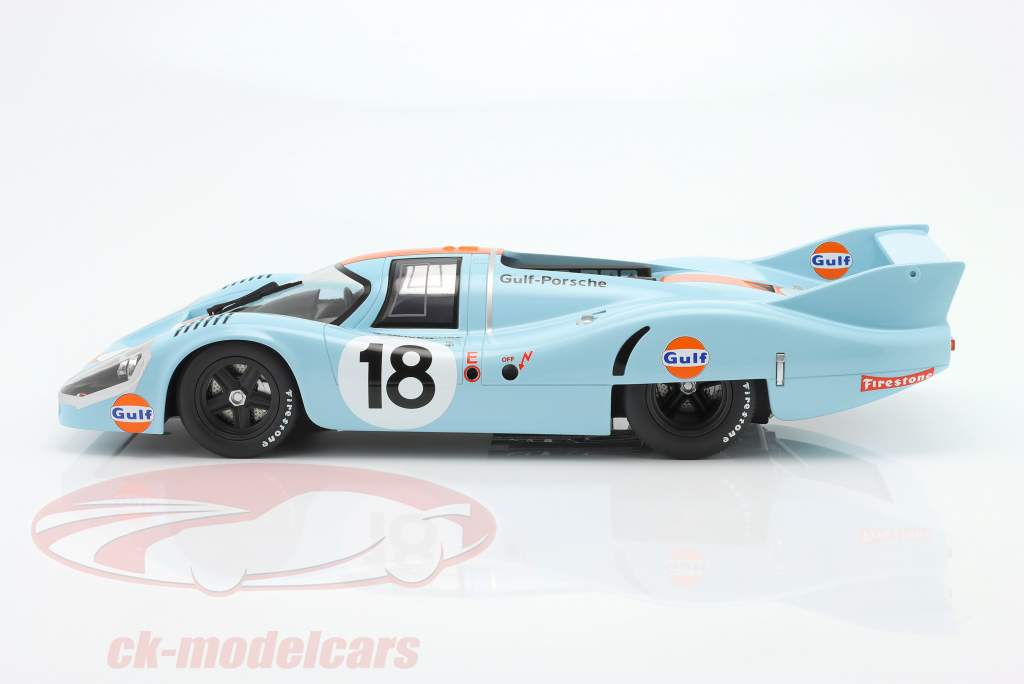 Porsche 917 LH #18 24h LeMans 1971 Rodriguez, Oliver 1:12 CMR