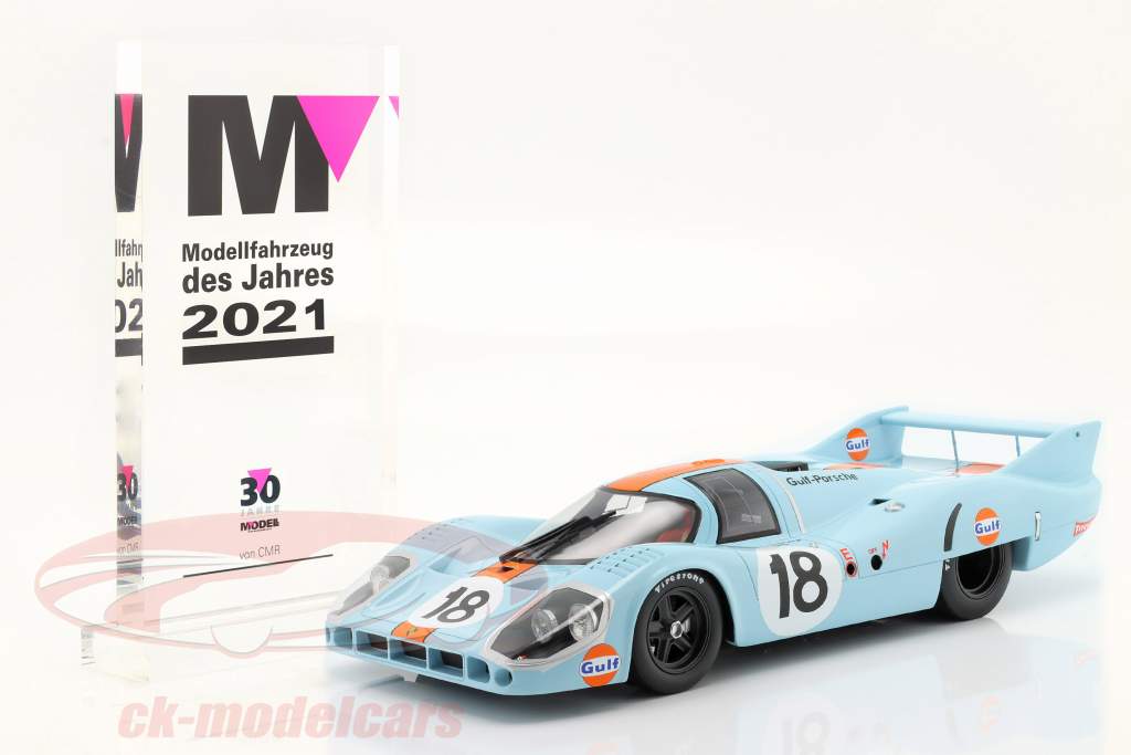 Porsche 917 LH #18 24h LeMans 1971 Rodriguez, Oliver 1:12 CMR