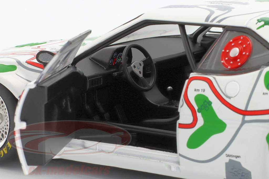 BMW M1 Procar #201 3º 1000km Nürburgring 1980 Stuck, Piquet 1:18 WERK83