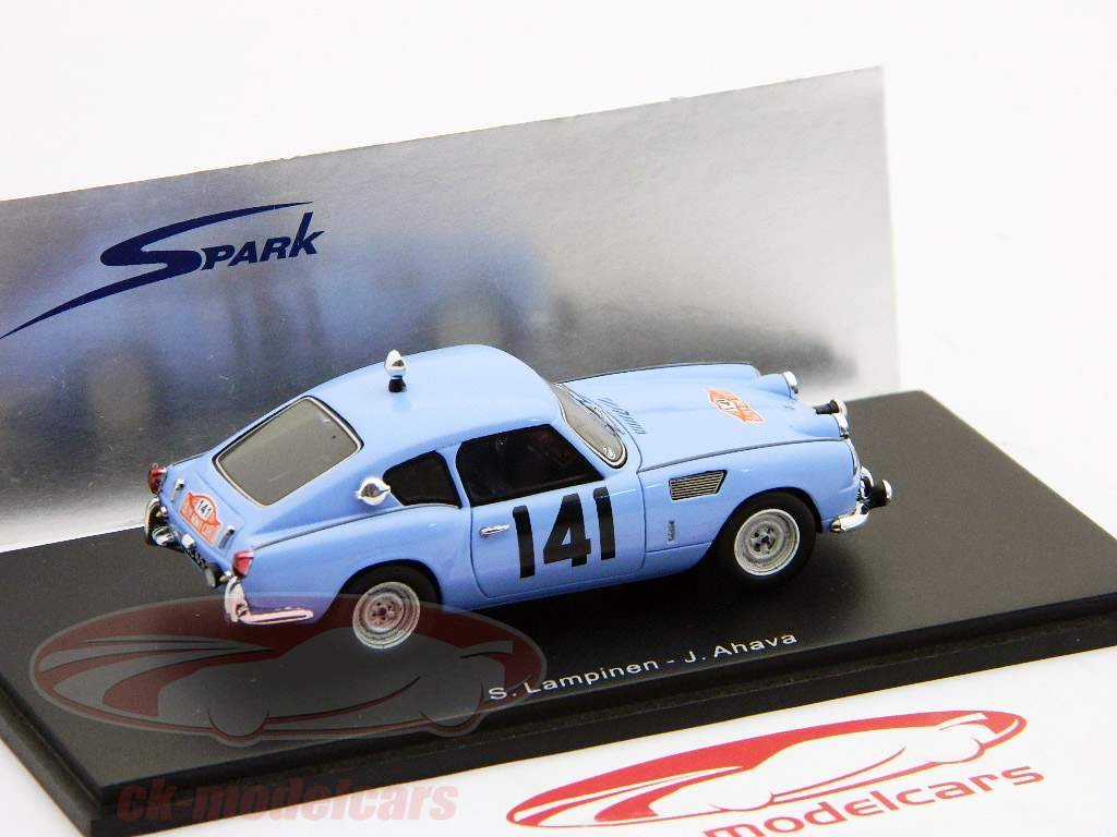 Triumph Spitfire #141 Rallye Monte Carlo 1965 Lampinen / Ahava 1:43 Spark