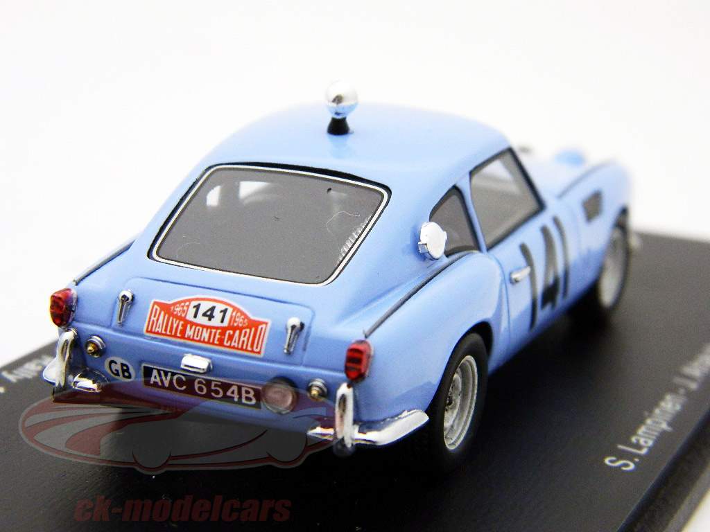 Triumph Spitfire #141 Rallye Monte Carlo 1965 Lampinen / Ahava 1:43 Spark