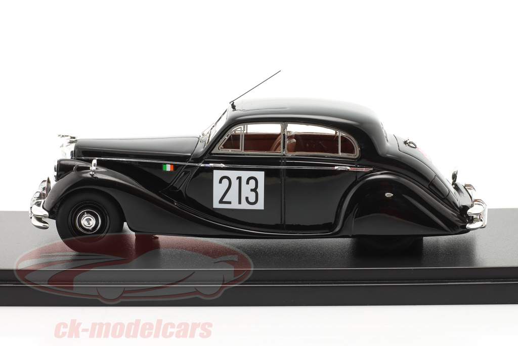 Jaguar Mk V #213 Rallye Monte Carlo 1951 Cavey, Bailey 1:43 Matrix